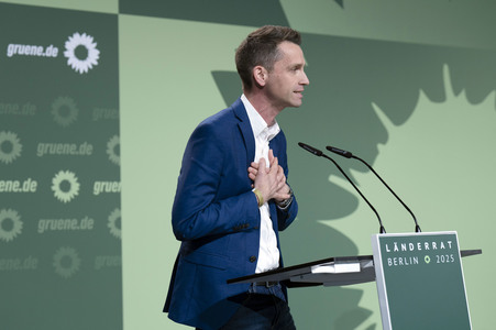 Länderrat von Bündnis 90/Die Grünen in Berlin