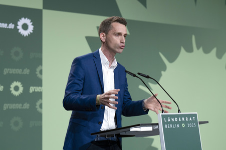 Länderrat von Bündnis 90/Die Grünen in Berlin