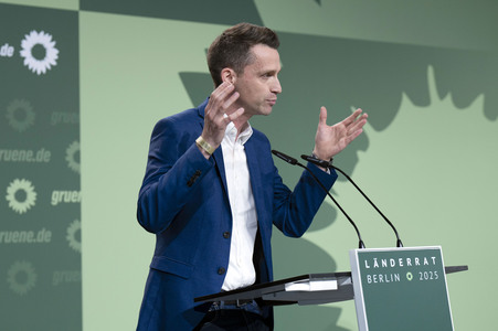 Länderrat von Bündnis 90/Die Grünen in Berlin