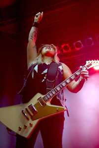 Konzert von Thundermother in Hannover