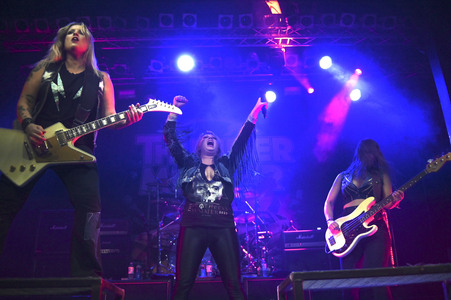 Konzert von Thundermother in Hannover