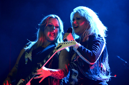 Konzert von Thundermother in Hannover
