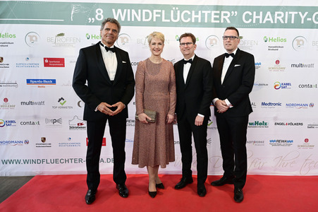 Windflüchter Charity Gala in Stralsund