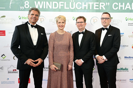 Windflüchter Charity Gala in Stralsund