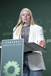 Länderrat von Bündnis 90/Die Grünen in Berlin