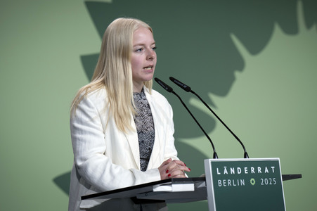Länderrat von Bündnis 90/Die Grünen in Berlin