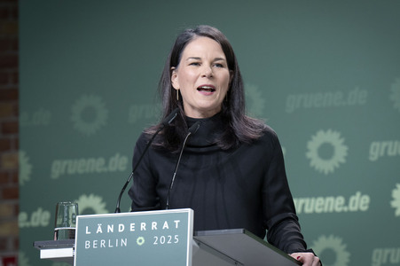 Länderrat von Bündnis 90/Die Grünen in Berlin