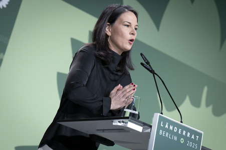 Länderrat von Bündnis 90/Die Grünen in Berlin