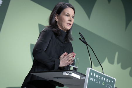 Länderrat von Bündnis 90/Die Grünen in Berlin