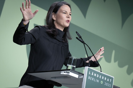 Länderrat von Bündnis 90/Die Grünen in Berlin