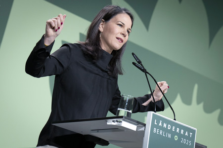 Länderrat von Bündnis 90/Die Grünen in Berlin