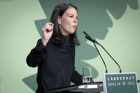 Länderrat von Bündnis 90/Die Grünen in Berlin