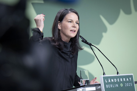 Länderrat von Bündnis 90/Die Grünen in Berlin