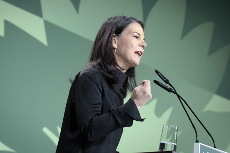 Länderrat von Bündnis 90/Die Grünen in Berlin