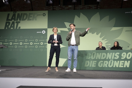Länderrat von Bündnis 90/Die Grünen in Berlin