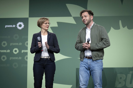 Länderrat von Bündnis 90/Die Grünen in Berlin