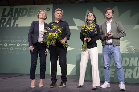 Länderrat von Bündnis 90/Die Grünen in Berlin