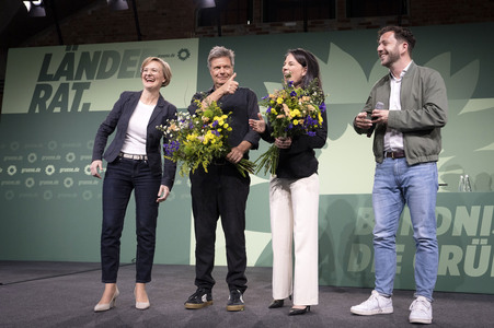 Länderrat von Bündnis 90/Die Grünen in Berlin