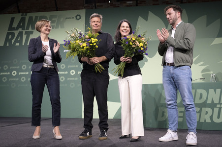 Länderrat von Bündnis 90/Die Grünen in Berlin