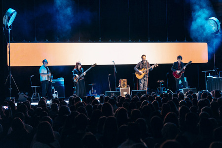 Konzert von Clueso in Weimar