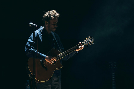 Konzert von Clueso in Weimar