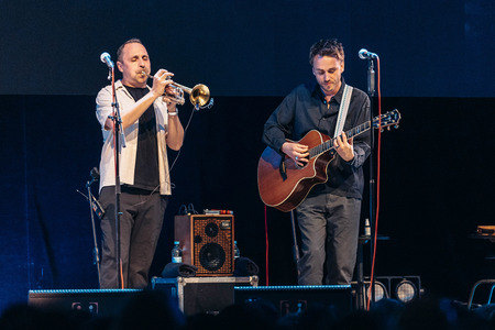Konzert von Clueso in Weimar