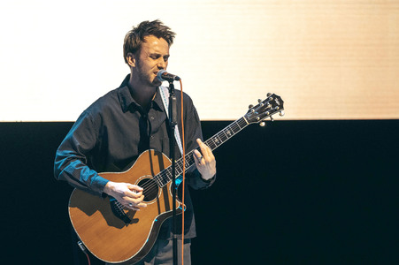 Konzert von Clueso in Weimar