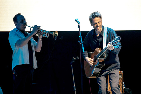 Konzert von Clueso in Weimar