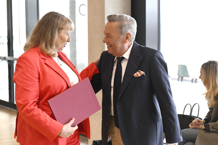 Roland Kaiser wird Botschafter der World Transplant Games 2025 in Dresden