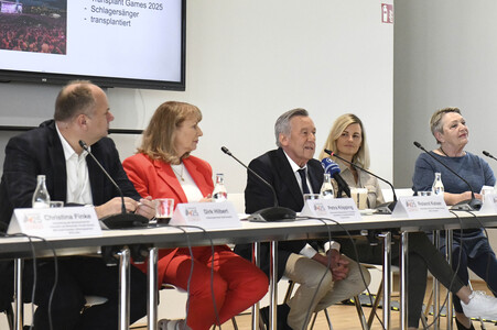 Roland Kaiser wird Botschafter der World Transplant Games 2025 in Dresden