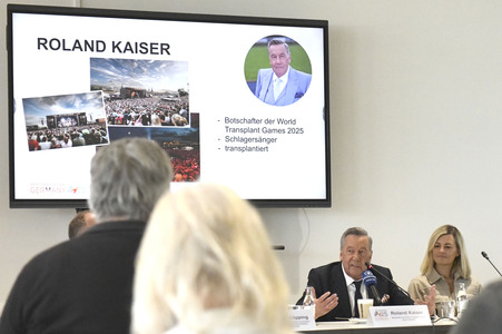 Roland Kaiser wird Botschafter der World Transplant Games 2025 in Dresden