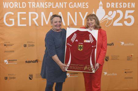Roland Kaiser wird Botschafter der World Transplant Games 2025 in Dresden