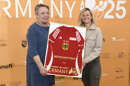 Roland Kaiser wird Botschafter der World Transplant Games 2025 in Dresden