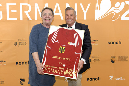 Roland Kaiser wird Botschafter der World Transplant Games 2025 in Dresden