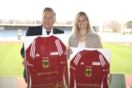 Roland Kaiser wird Botschafter der World Transplant Games 2025 in Dresden