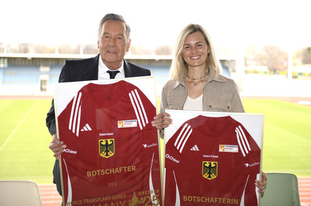 Roland Kaiser wird Botschafter der World Transplant Games 2025 in Dresden