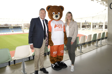 Roland Kaiser wird Botschafter der World Transplant Games 2025 in Dresden