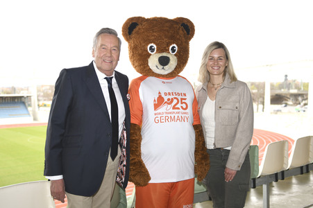 Roland Kaiser wird Botschafter der World Transplant Games 2025 in Dresden