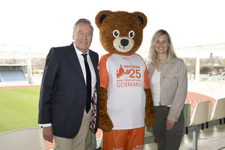Roland Kaiser wird Botschafter der World Transplant Games 2025 in Dresden