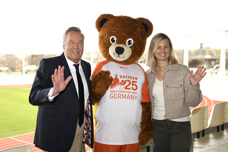 Roland Kaiser wird Botschafter der World Transplant Games 2025 in Dresden