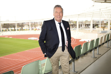 Roland Kaiser wird Botschafter der World Transplant Games 2025 in Dresden