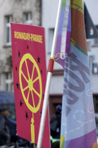 Romaday Parade in Berlin