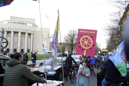 Romaday Parade in Berlin
