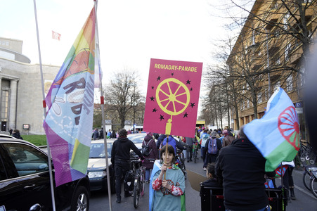Romaday Parade in Berlin