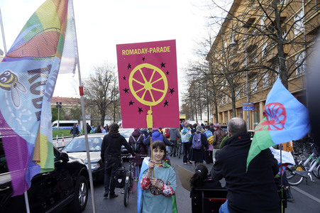 Romaday Parade in Berlin