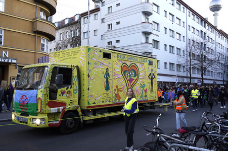Romaday Parade in Berlin