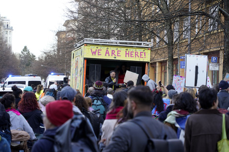Romaday Parade in Berlin