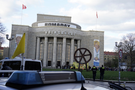 Romaday Parade in Berlin