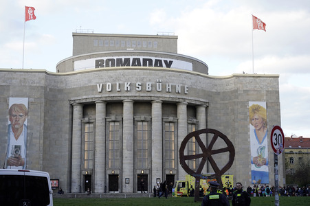 Romaday Parade in Berlin