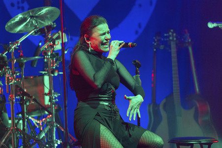 Konzert von Silly in Bautzen